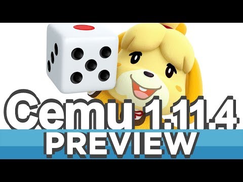 Cemu 1.11.4 (Wii U Emulator) | Improvements Preview