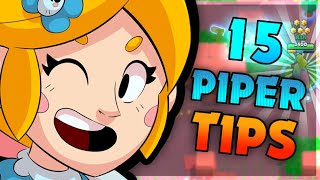 15 Quick Tips For Piper Brawl Stars