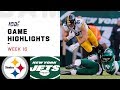 Steelers vs. Jets Week 16 Highlights | NFL 2019