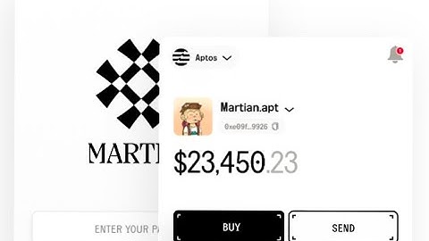 A complete martian wallet guide aptos blockchain