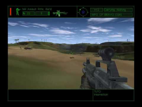 Delta Force 1 - Mission 1 Peru - Insurrection