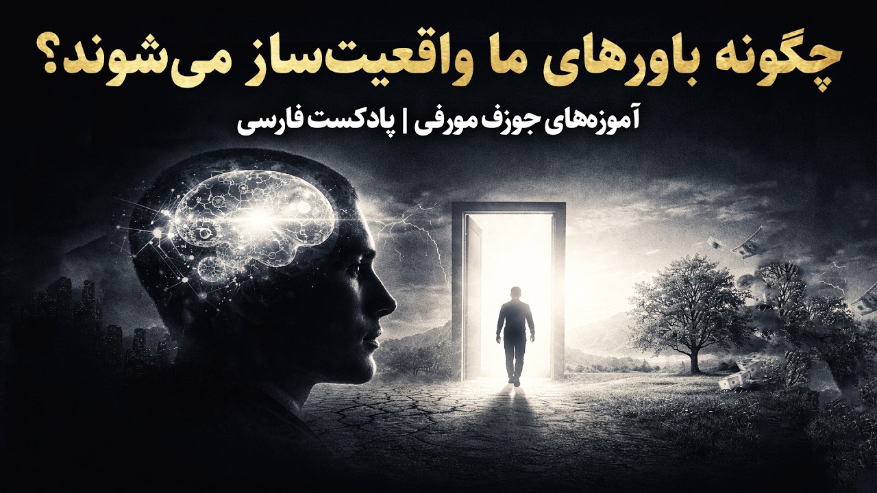 چگونه باورهای ما واقعیت‌ ساز می‌ شوند؟ | آموزه‌های جوزف مورفی | پادکست فارسی