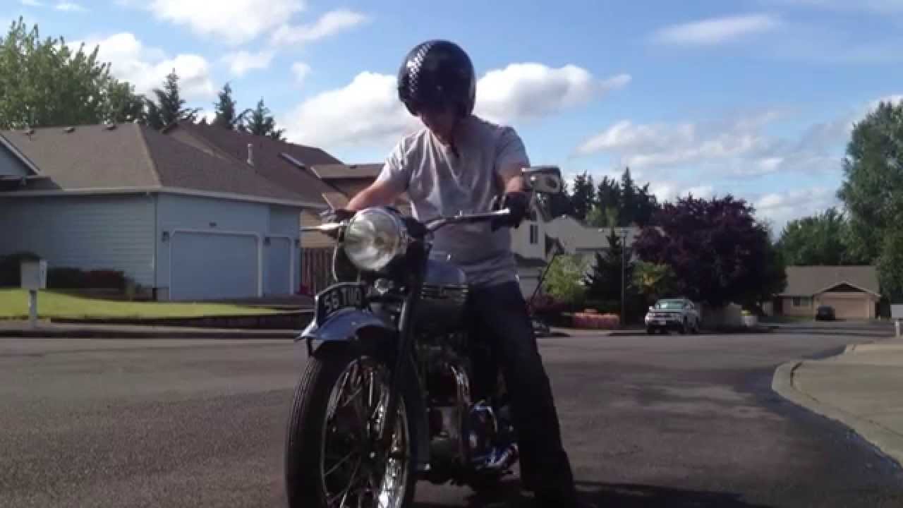 1956 Triumph T110 Tiger Pre Unit - carb issues very close to being resolved