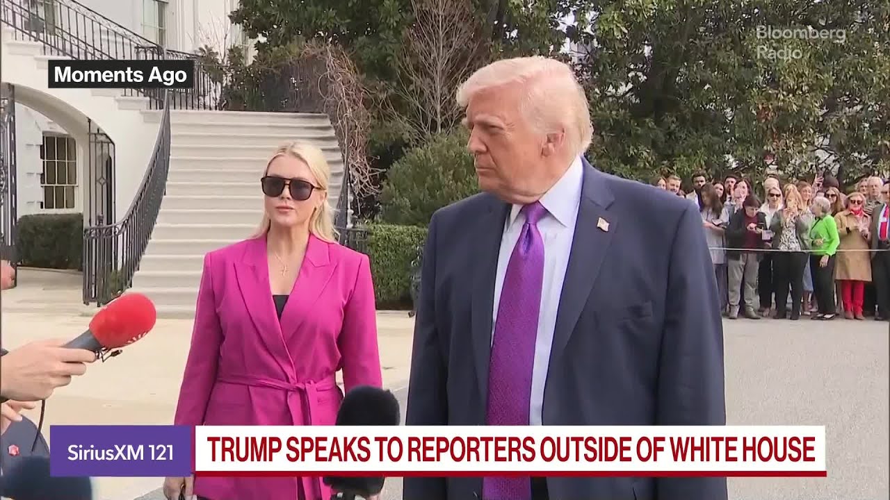 Trump Says 'Not Worried' About Iran-Backed Domestic Terror Attack (Q&A)