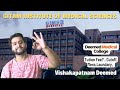 GITAM Institute of Medical Sciences Visakhapatnam | GIMSR | MBBS College | Cutoff, Admission, Fees