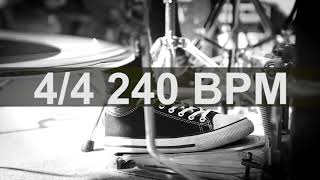 🔴 240 BPM Kick Drum Hi Hat Metronome #Drum #Metronome #Track #free