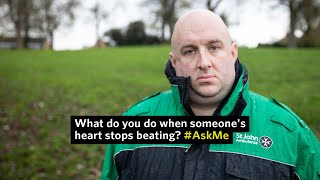 What Do You Do When Someones Heart Stops Beating? - Dave's story by St John Ambulance 3,551 views 1 year ago 1 minute, 20 seconds