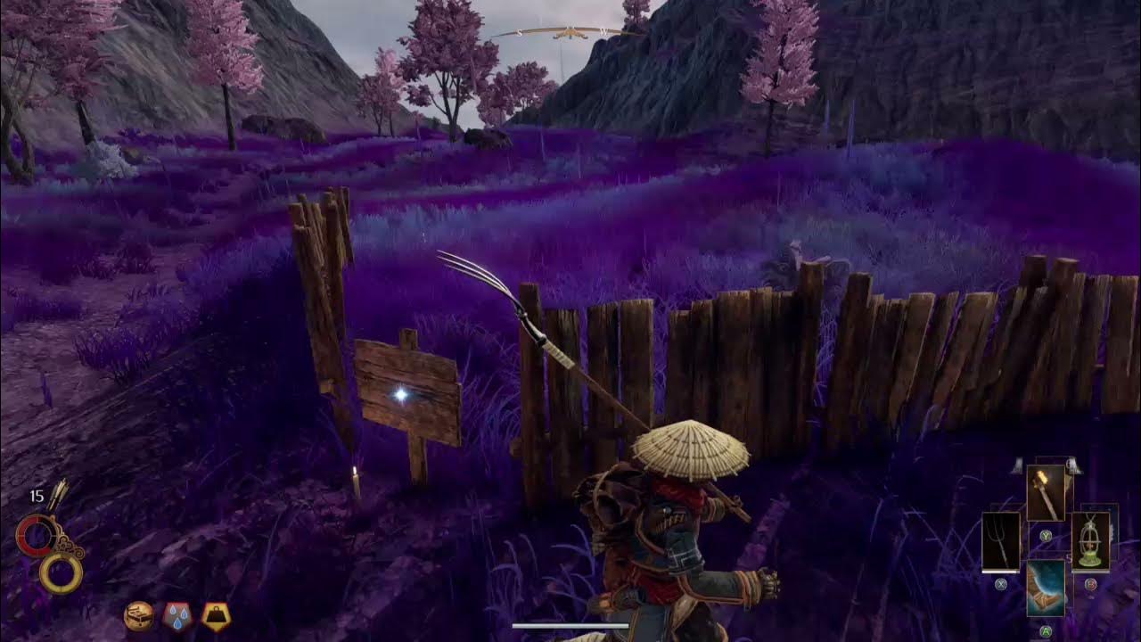 OUTWARD Chersonese Conflux Mountain Supply Cache Bandit 04.01.22 YouTube