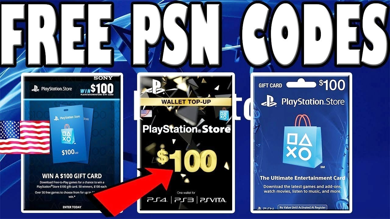 Free PSN Codes 2026 - Free Psn Gift Card Codes [2026] - YouTube