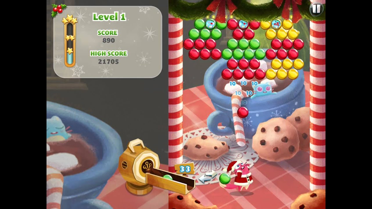 Bubble mania seasons HD Gameplay (iPhone,iPod,iPad) YouTube