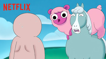 "Becky Apples" Lyric Video 😤 Centaurworld | Netflix Futures