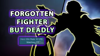 11 Matches With This Forgotten Fighter, But She's Just Deadly | Mobile Legends