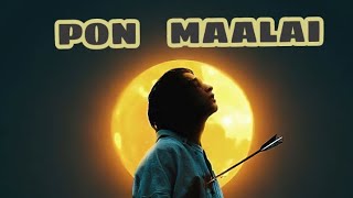 PON MAALAI - LYRICAL VIDEO | VAARA IRUTHI ORIGINAL |( USE HEADPHONES)