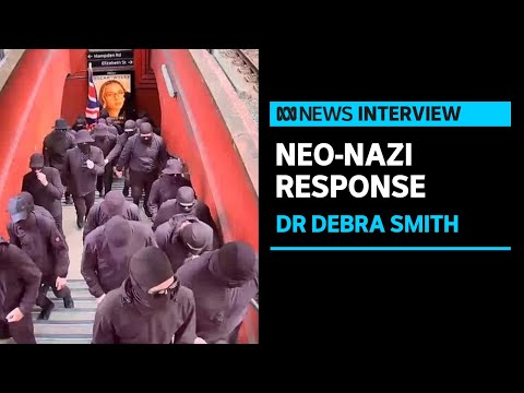 Видео: Neo-Nazis consistently failing to mobilise followers onto the streets | ABC News