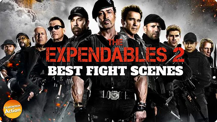 THE EXPENDABLES 2 (2012) Best Fight Scenes | Sylvester Stallone, Jason Statham, Jet Li