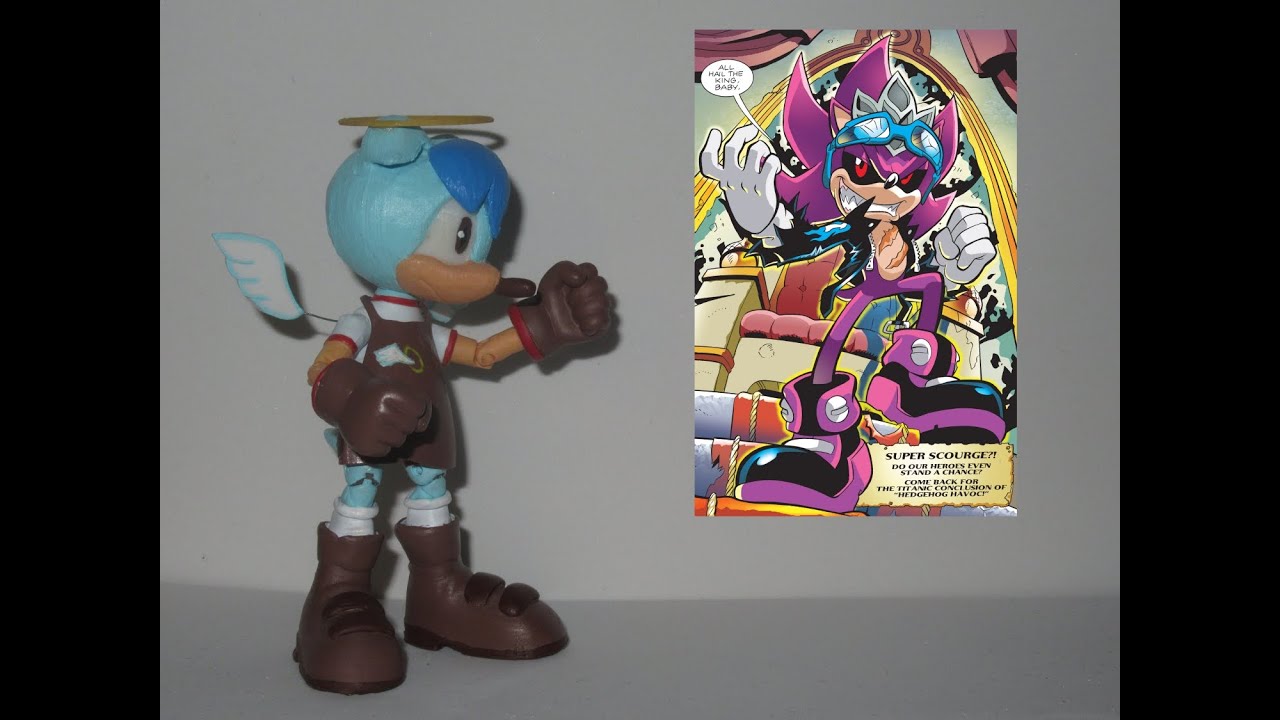 Super Scourge for Dylan D - YouTube