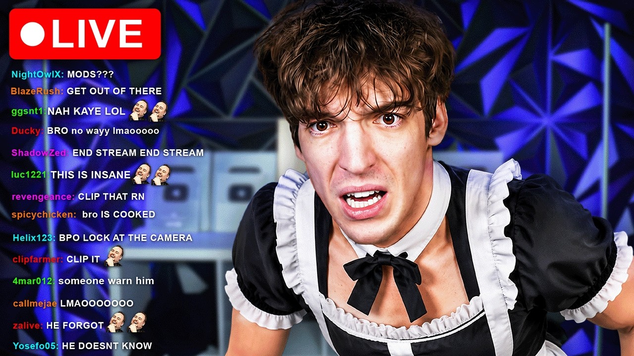 I Pretended To Forget I Was Livestreaming!