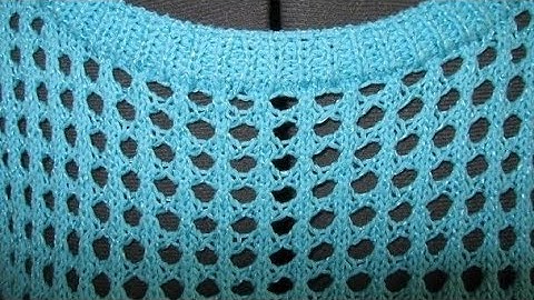 4 rows repeat knitting pattern for Top, Jacket, Sweater.