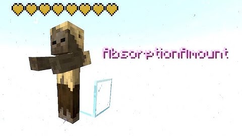 Minecraft: Detect Mob Deaths Without Extra Entities Using Absorption!