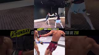 ASAEL ADJOUDJ AVAIT PREDIT SON K.O A L'ENTRAINEMENT !