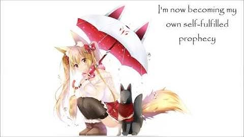 Nightcore - Oh no [Lyrics]