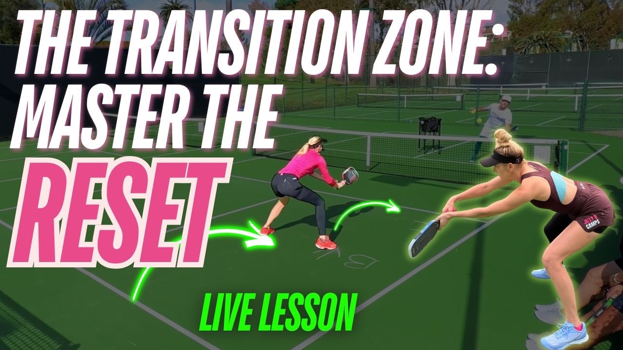 Искусство перезагрузки: освоение переходной зоны | Джилли Б. Пиклбол