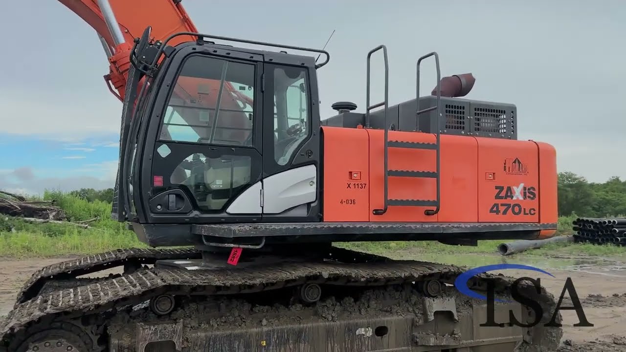 ちぃ 1882 - 2015 Hitachi ZX470LC-5B Excavator Will Be Sold At