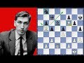 The Clean Machine - Bobby Fischer vs Ibrahimoglu | Olympiad Siegen 1970