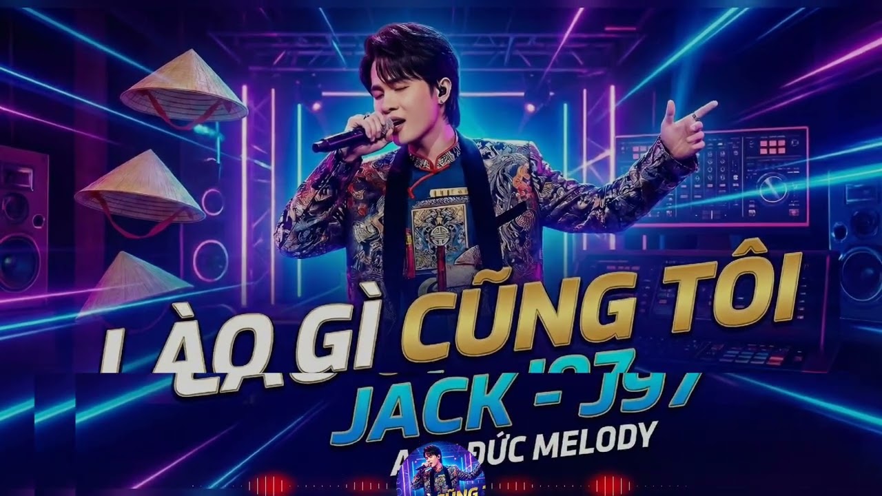 Lào gì cũng tôi - Jack J97 | Anh Đức Melody Cover (Bản Phối Folk Fusion Cực Lạ)]
