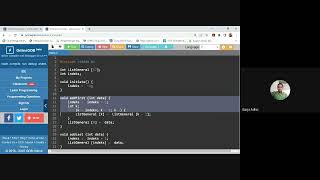Struktur Data List Umum Array Dimensi 1 | Ngoding C