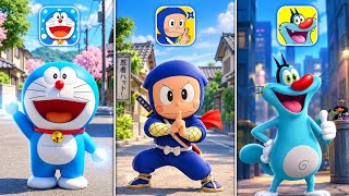 I Tried EVERY Popular Cartoon Game! screenshot 1