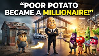  Poor Potato Became a Millionaire! 💰