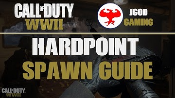 Call of Duty WWII Hardpoint Spawn Guide to Win More Matches