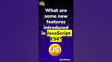 JavaScript ES6 New Features 2024 || JavaScript Interview Questions #javascript #shorts #shots