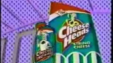 Cheese Heads String Cheese Ad