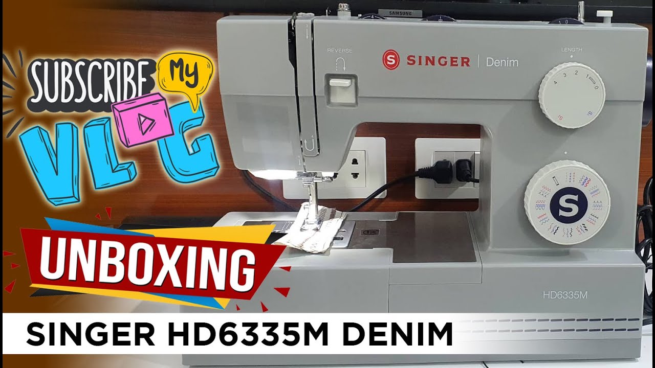 Unboxing The SINGER 4423 HEAVY DUTY Sewing Machine + a Detailed