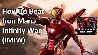 Mcoc How To Beat Iron Man Infinity War - Imiw - Marvel Contest Of Champions