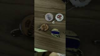 BOTTLE CAP PIN HAUL/Dump !!! #music #art #painting #pins BOTTLE CAP PIN HAUL/Dump !!! #music #art #painting #pins