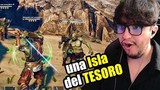 Buscamos TESOROS por todo el CARIBE ( WINDROSE ) Cap 6 Full Gameplay