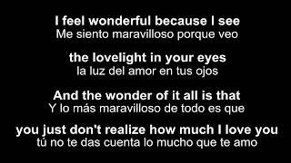 ♥ Wonderful Tonight ♥ Te Ves Maravillosa Esta Noche - Eric Clapton ~ subtitulada inglés/español chords