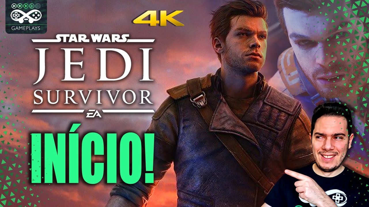 Jogo Star Wars Jedi Survivor Playstation 5 PS5 Dublado em