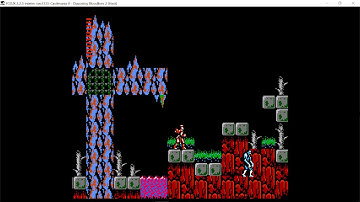 NES FCEUX Castlevania 2 Opposing Bloodlines 2 HACK