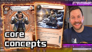 Core Concepts - Netrunner // LIVE