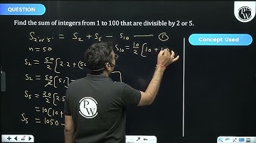 Find the sum of integers from 1 to 100 that are divisible by 2 or 5.....