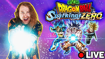 🔴FANTASY FIGHT GRAND FINALS! (Sparking Zero CPU Tournament!)