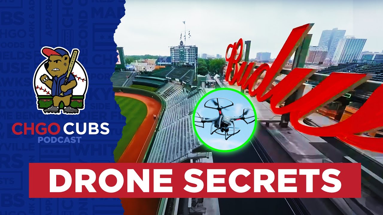 Inside the making of Chicago Cubs AMAZING Wrigley Field Drone Video