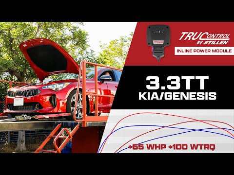 Massive HP & Torque on Kia Stinger & G70 3.3TT with the TruControl