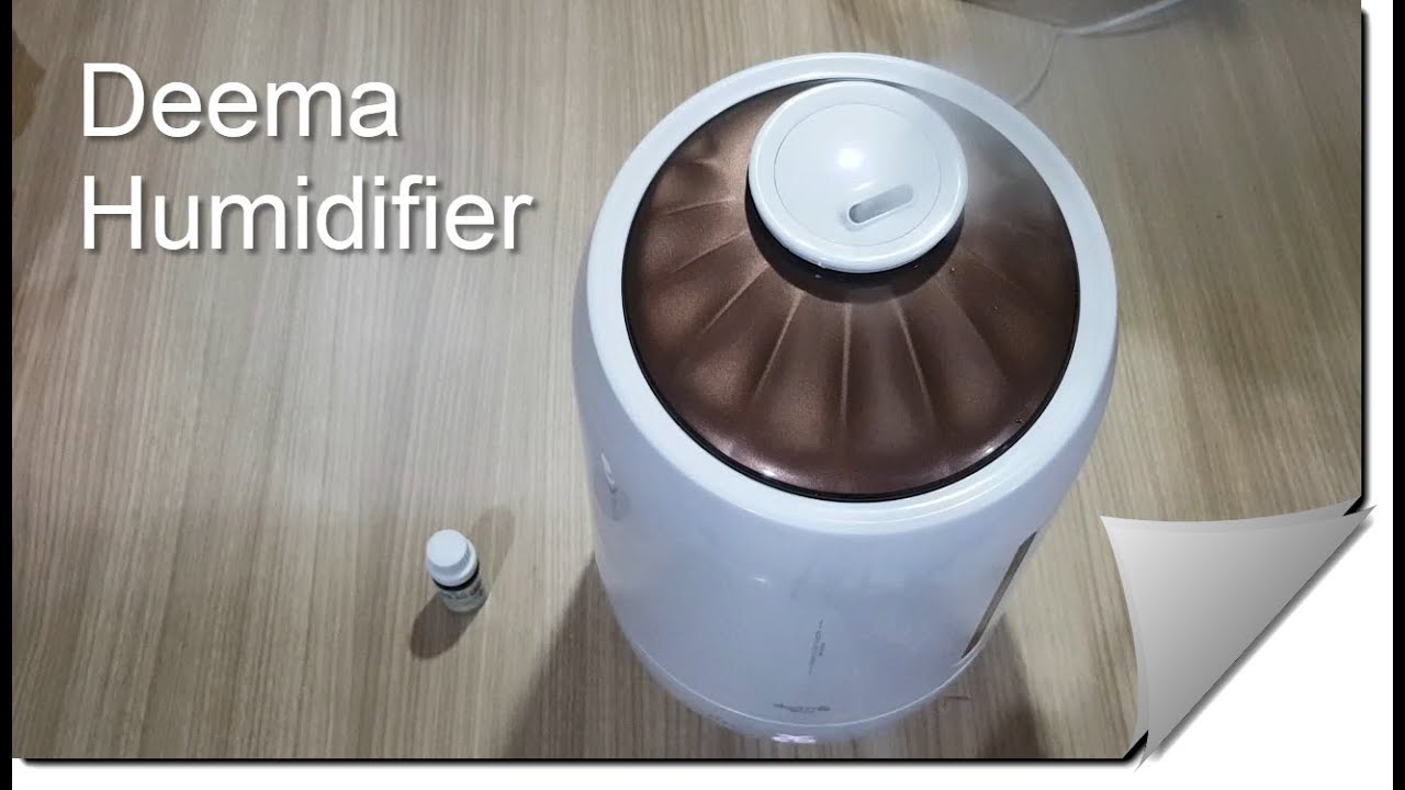 Review Deerma Humidifier Indonesia - YouTube