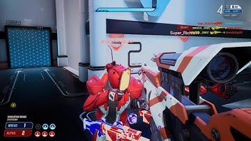 Splitgate INSANE Collateral Headshot!!!