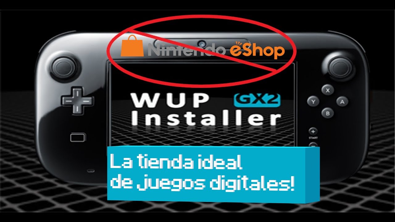 Wup installer Gx2, la tienda gratuita actual para instalar juegos de